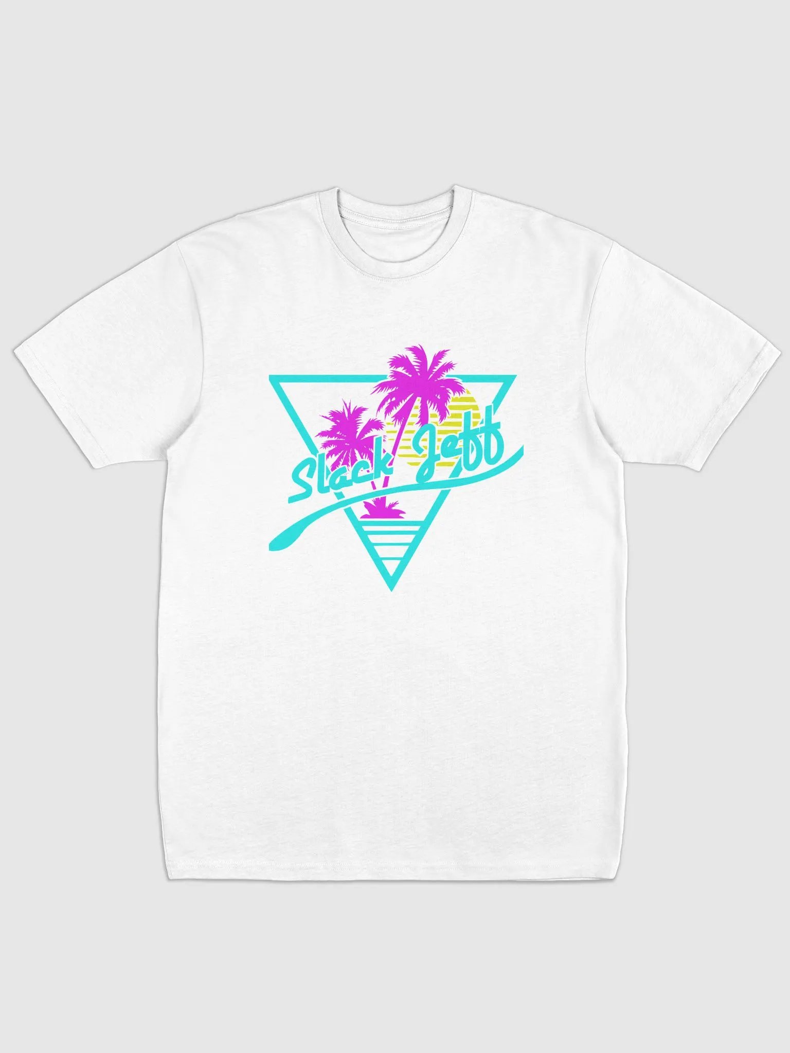 SlackJeff 80's Neon T-Shirt product image (31)