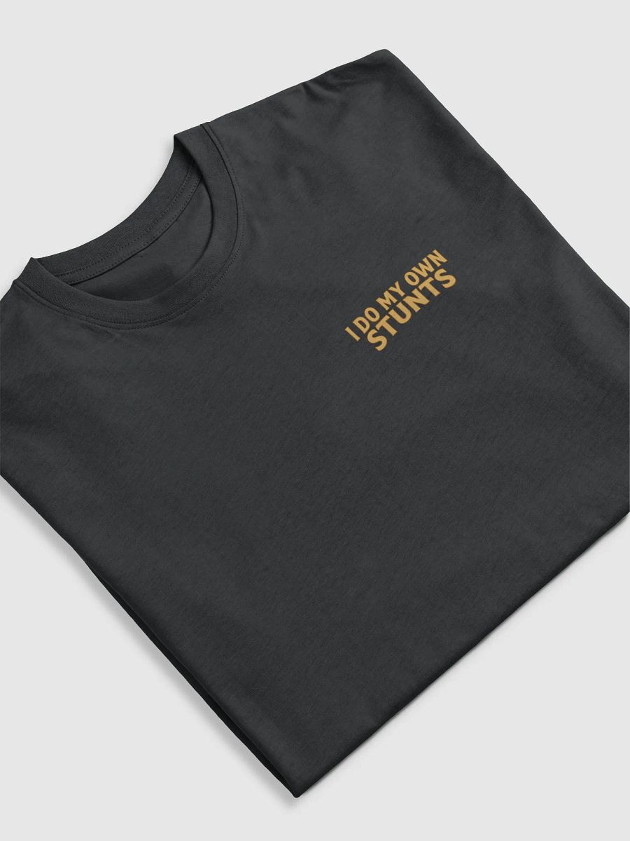 Buster Keaton “I Do My Own Stunts” Premium Heavyweight Tee product image (5)