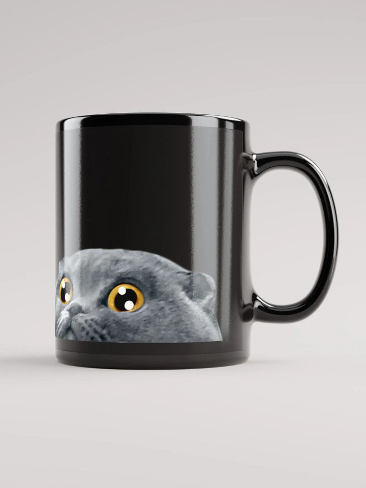 sneaky bunnbunn mug black product image (1)