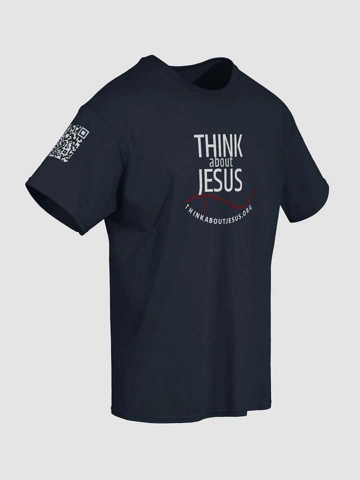 Think About Jesus -simple, dark T-shirts product image (2)