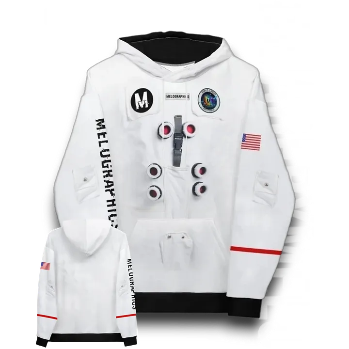 Astronaut Suit: #MeloCrew - Ultimate Hoodie | #MadeByMELO product image (1)