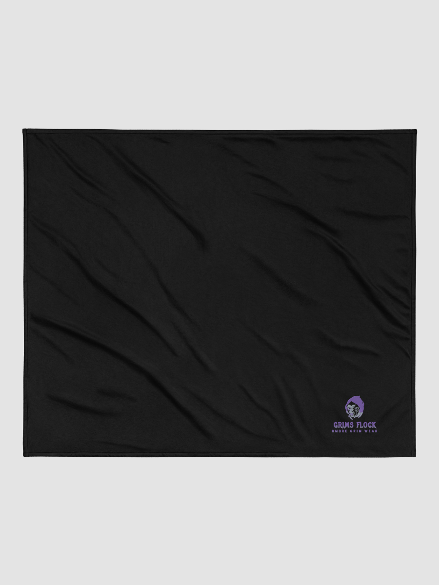 [bmoregrim] Port Authority Embroidered Premium Sherpa Blanket Port Authority BP40 product image (3)