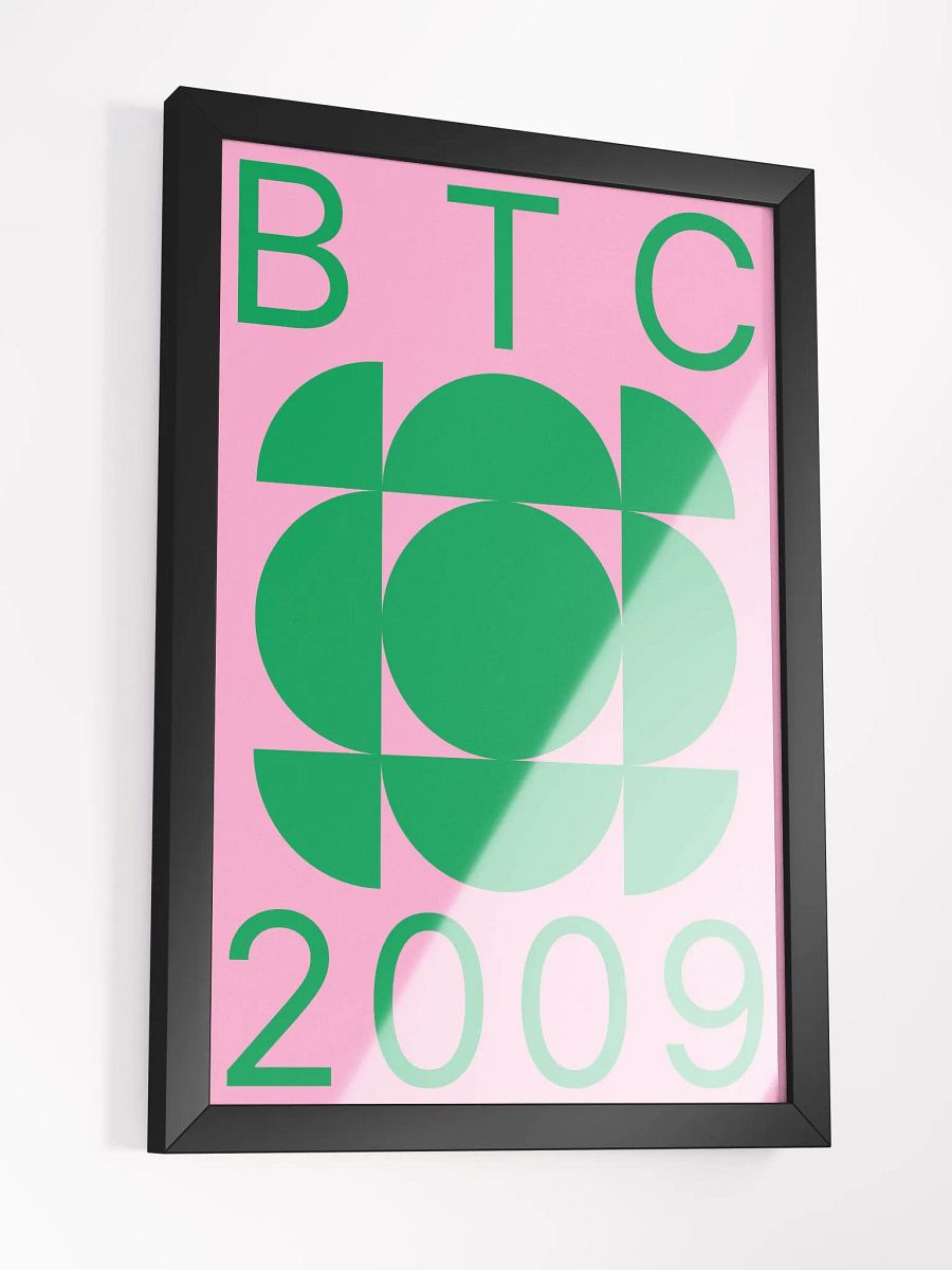 BTC 2009 (PINK) [framed] product image (6)