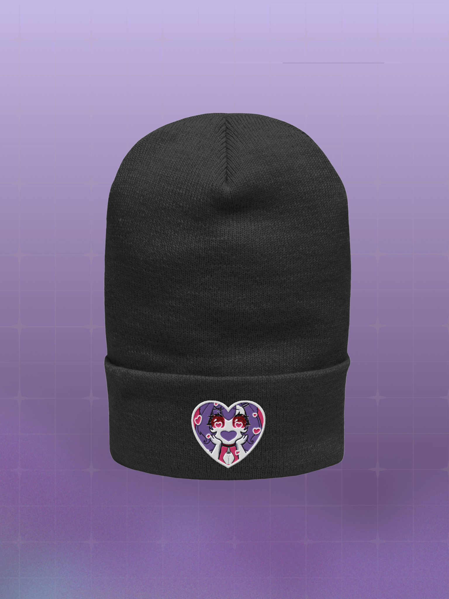 Heart Emote Beanie product image (1)