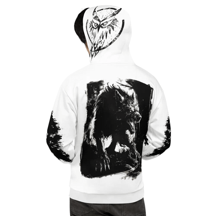 Nocturnal Revenge White Wolf product image (1)