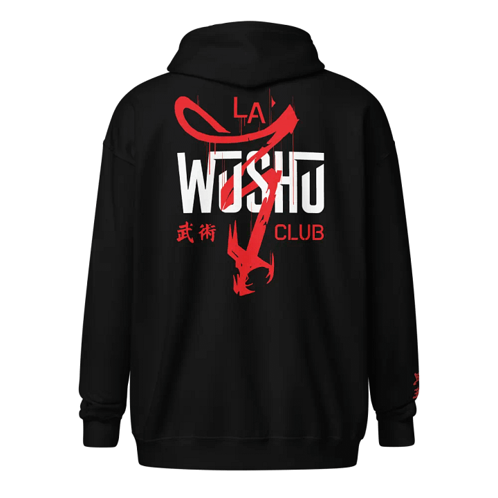 Double dragon zip up hoodie product image (5)