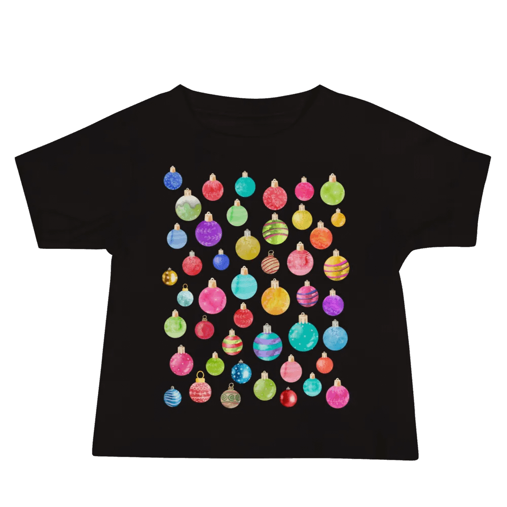 Christmas Ornament Baby T-Shirt product image (1)