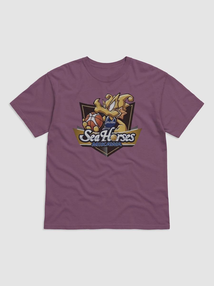 Comfort Colors Garment-Dyed Heavyweight T-Shirt SeaHorses Mikawa Crest/Logo product image (1)