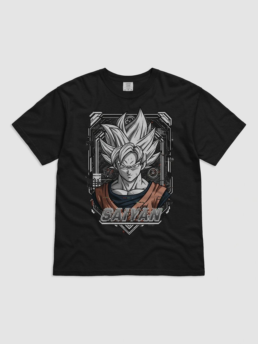 Saiyan Spirit Geometric Tee product image (1)