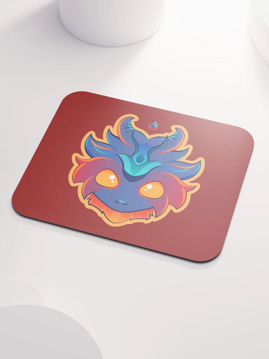 Mauspad mit maskotchen product image (4)