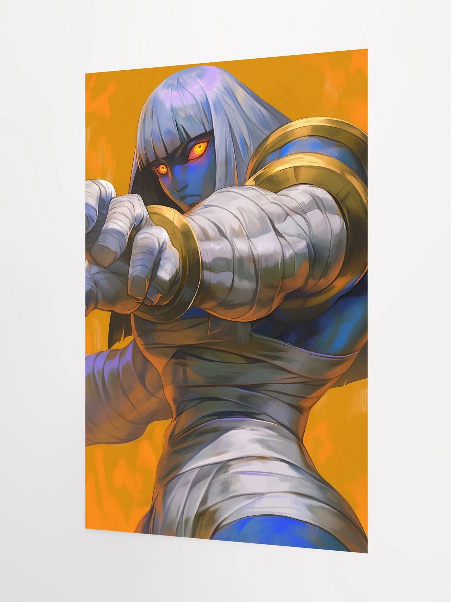 Mummy Warrior Poster product image (3)