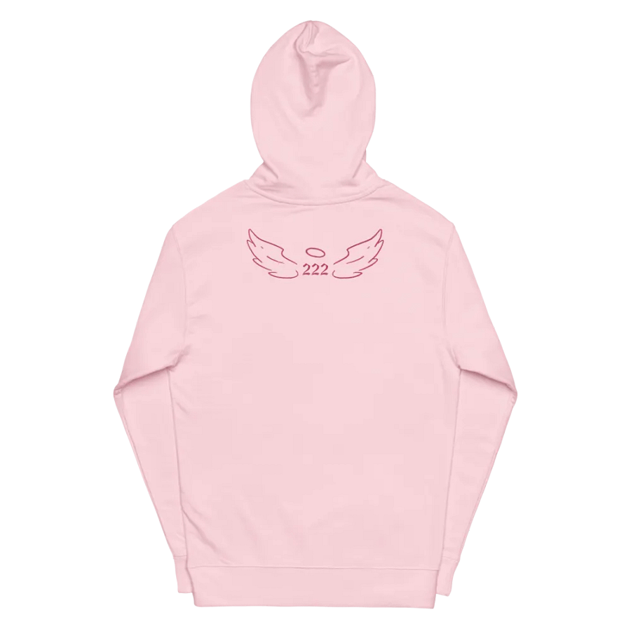 Independent Hoodie 222 Hoodie - Hot Pink Thread Embroidery product image (6)