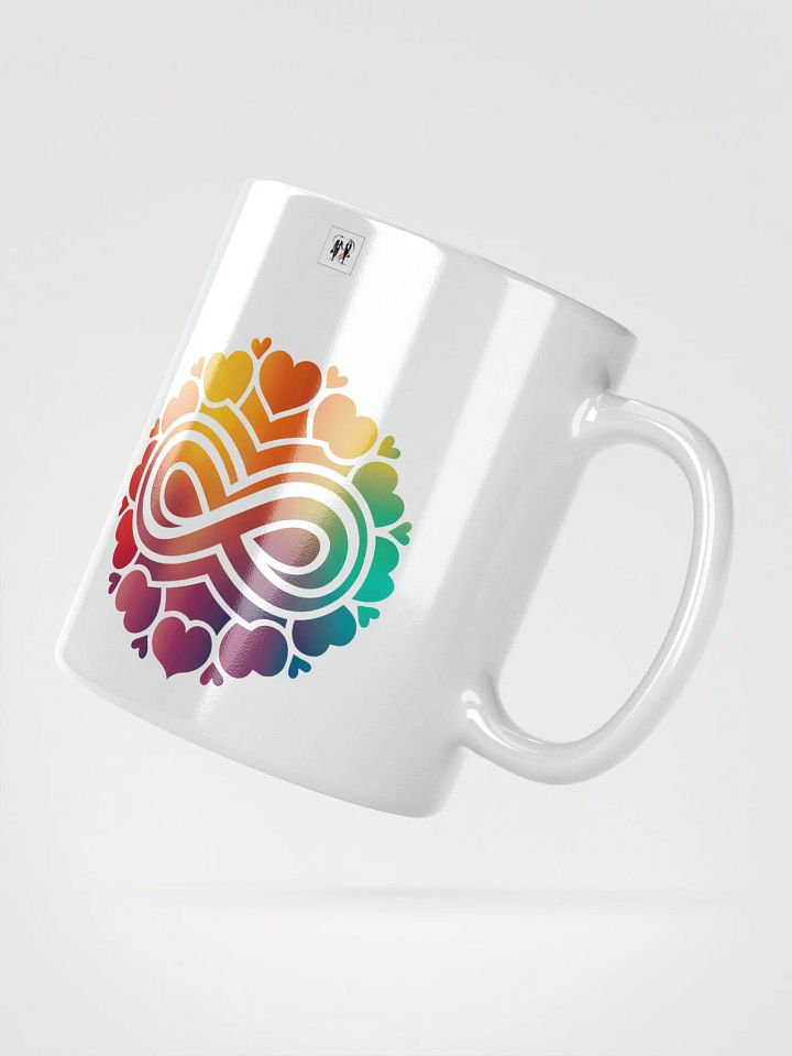 Infinity of Love Mug (White) product image (2)