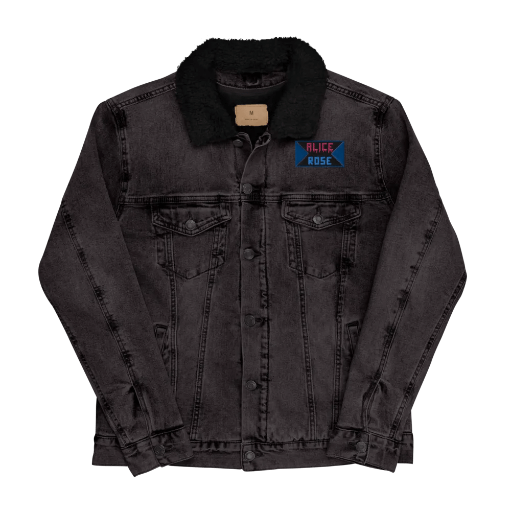 AR PIXEL Denim Jacket product image (3)