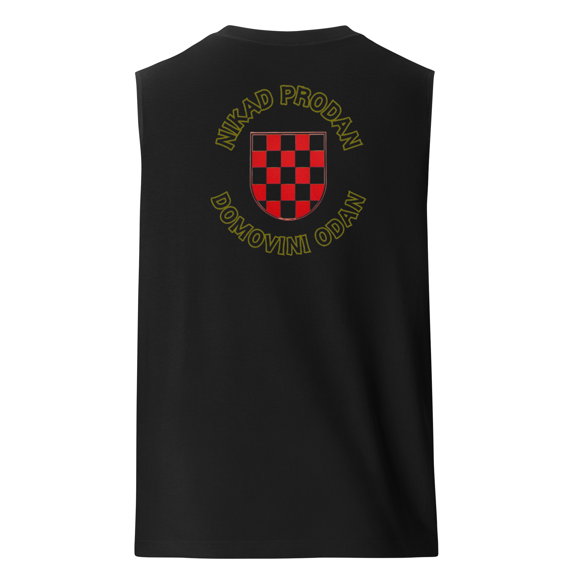 BOG I HRVATI - MAJICA BEZ RUKAVA product image (3)