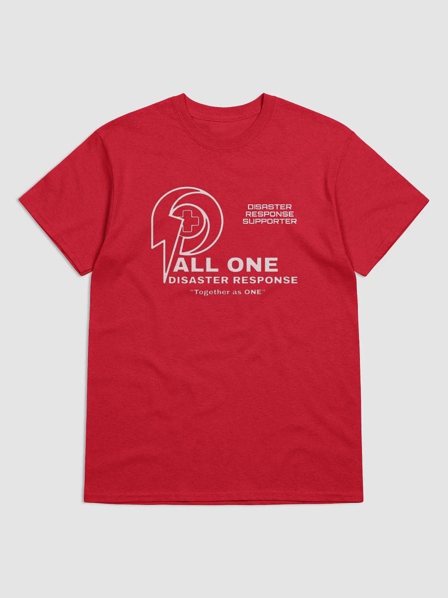 All One Disaster Response Supporter T-Shirt product image (1)