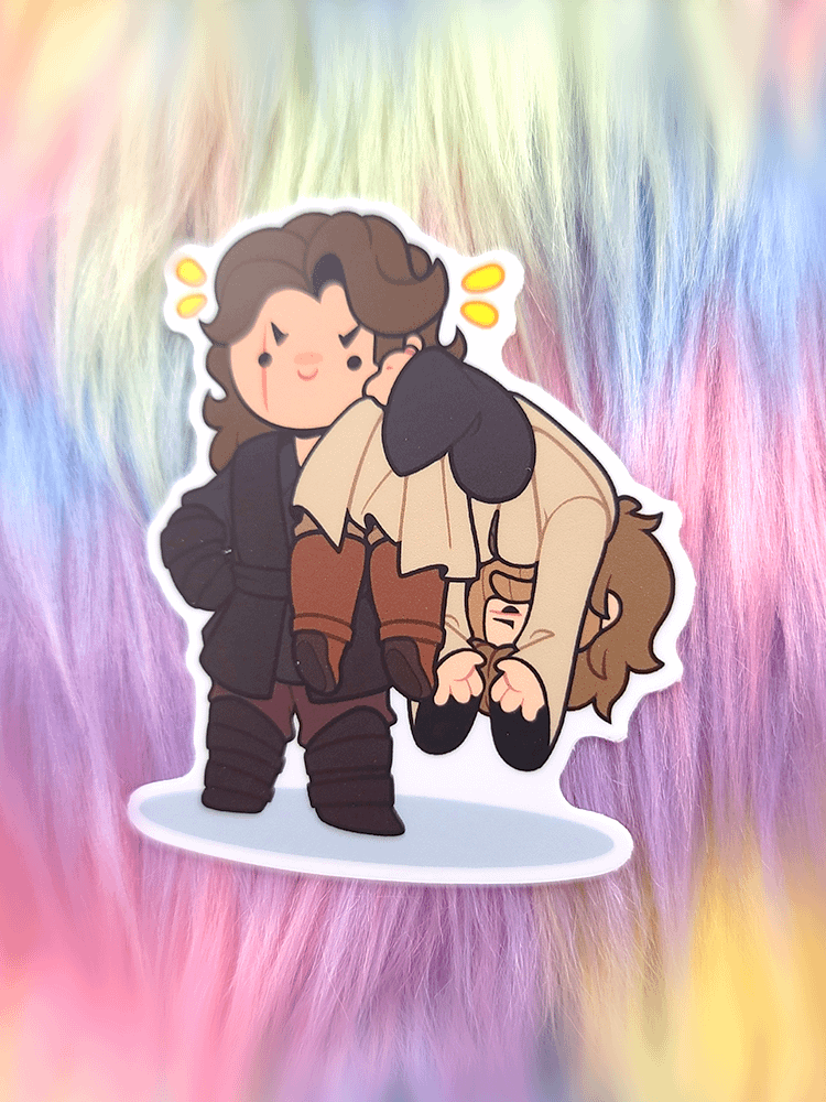 A Padawan & His Master | Sticker product image (2)