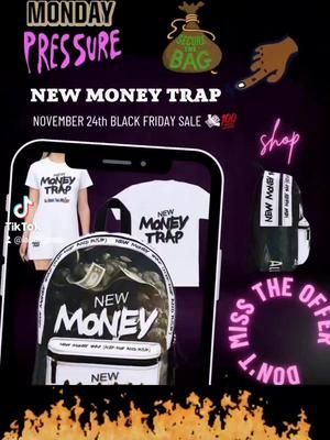 💰🎶📣 S/O to the @newmoneytrap team! Where We're All About That Indie Music Grind, Slayin' the Fashion Game, and Living the Baddest MF Lifestyles! 💰🎶👑🔥⛽️💯 #NewMoneyTrap #IndieWaveMakers #LifestyleBoss #StacksAndTracks #BossMovesOnly #PlugLife #NewMoneyVibes 👉🏽🎶 LINK IN BIO‼️💯