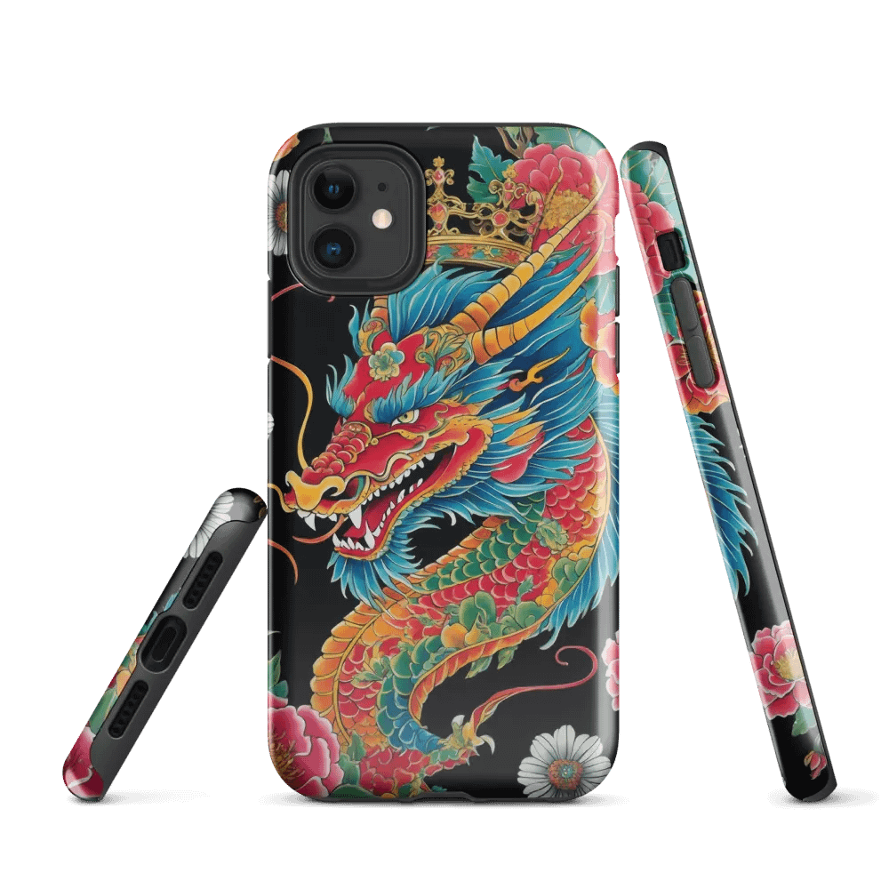 Dragon Majesty iPhone® Tough Case product image (1)