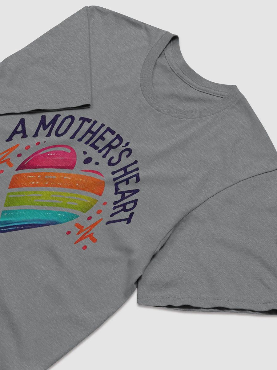 Mother's Heart Striped T-Shirt product image (6)