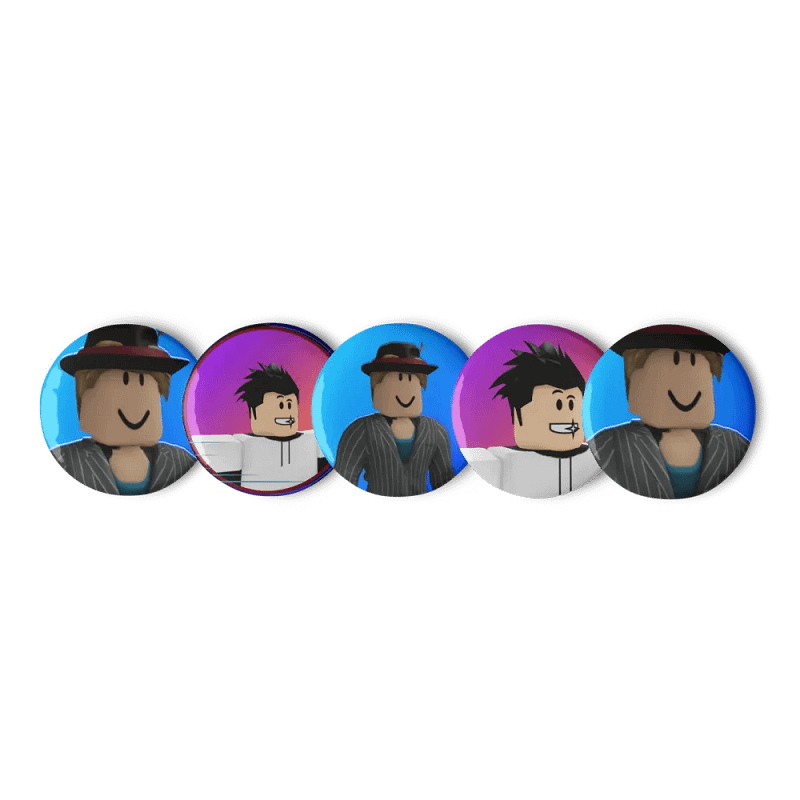 SonXo1 and Glitched Gaming Pins