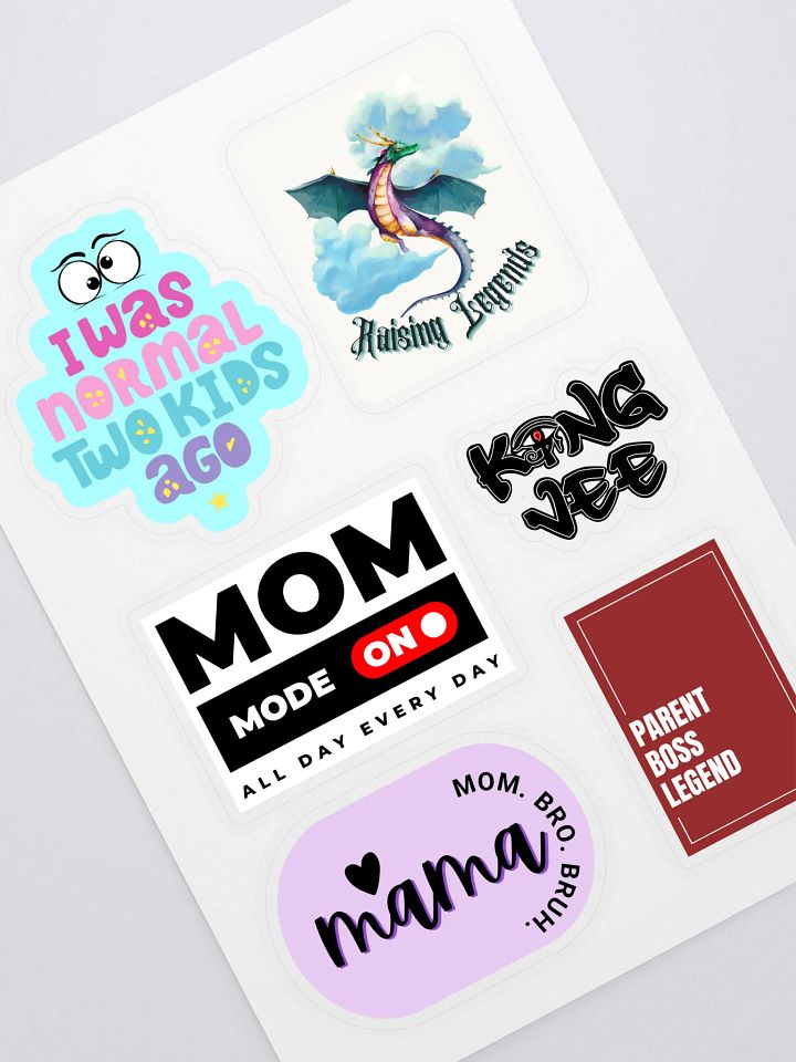 Family Sticker Sheet 2 product image (1)