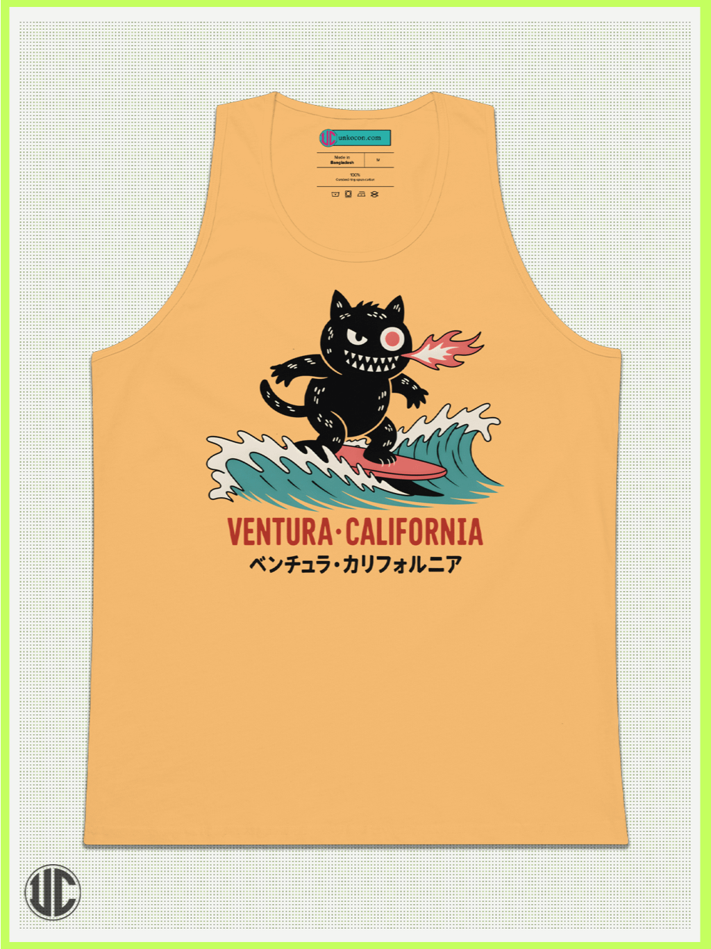 UnkoCon - Ventura CA Men's Surfer Tank Top product image (1)