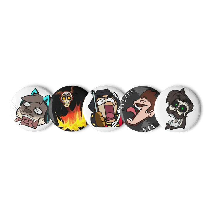 Cult Of Key (Button Set) product image (2)