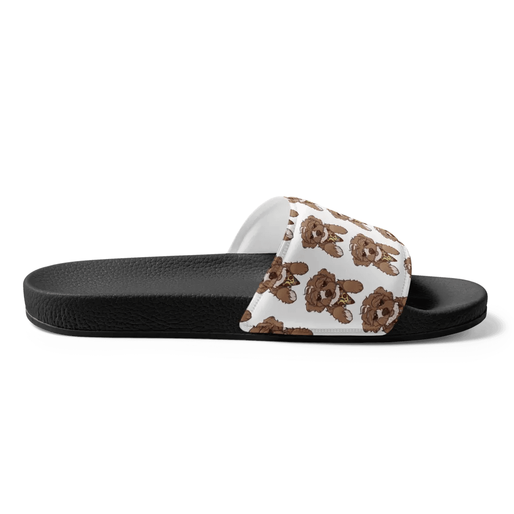 Pizza Man Men's Slides product image (3)