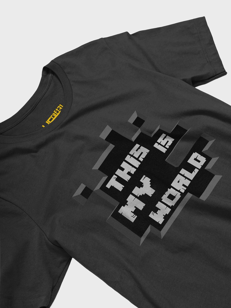 My World Tee Shirt product image (14)