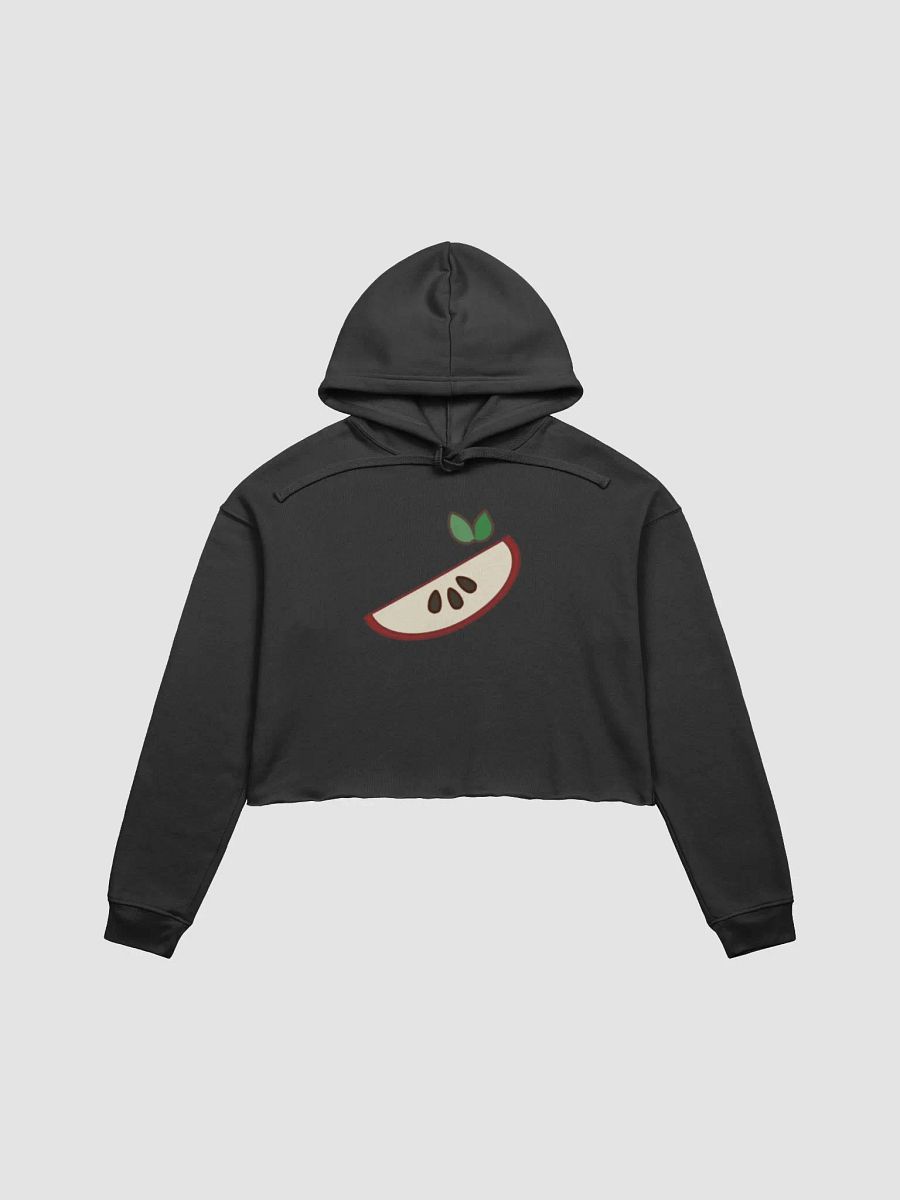 Apple leaf cropped hoodie product image (2)