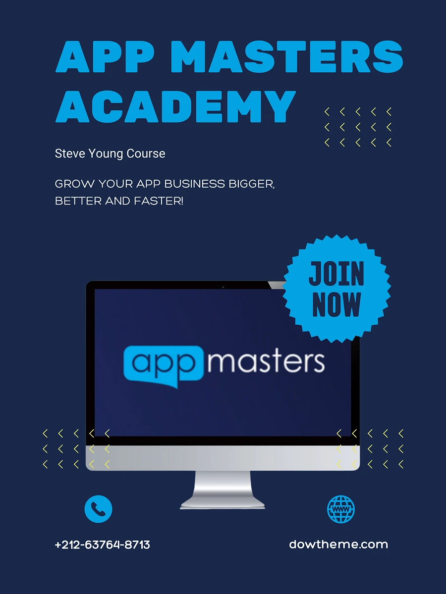 App Masters Academy | Steve Young Course product image (1)