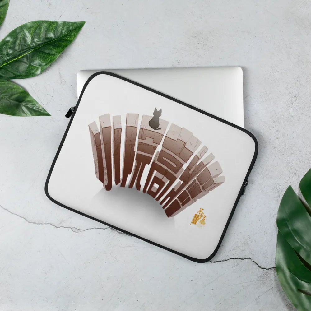 “小院高牆”系列-電腦包 product image (1)