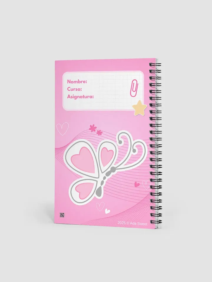 Cuaderno Ada Sweet (Live Your Dream) product image (2)