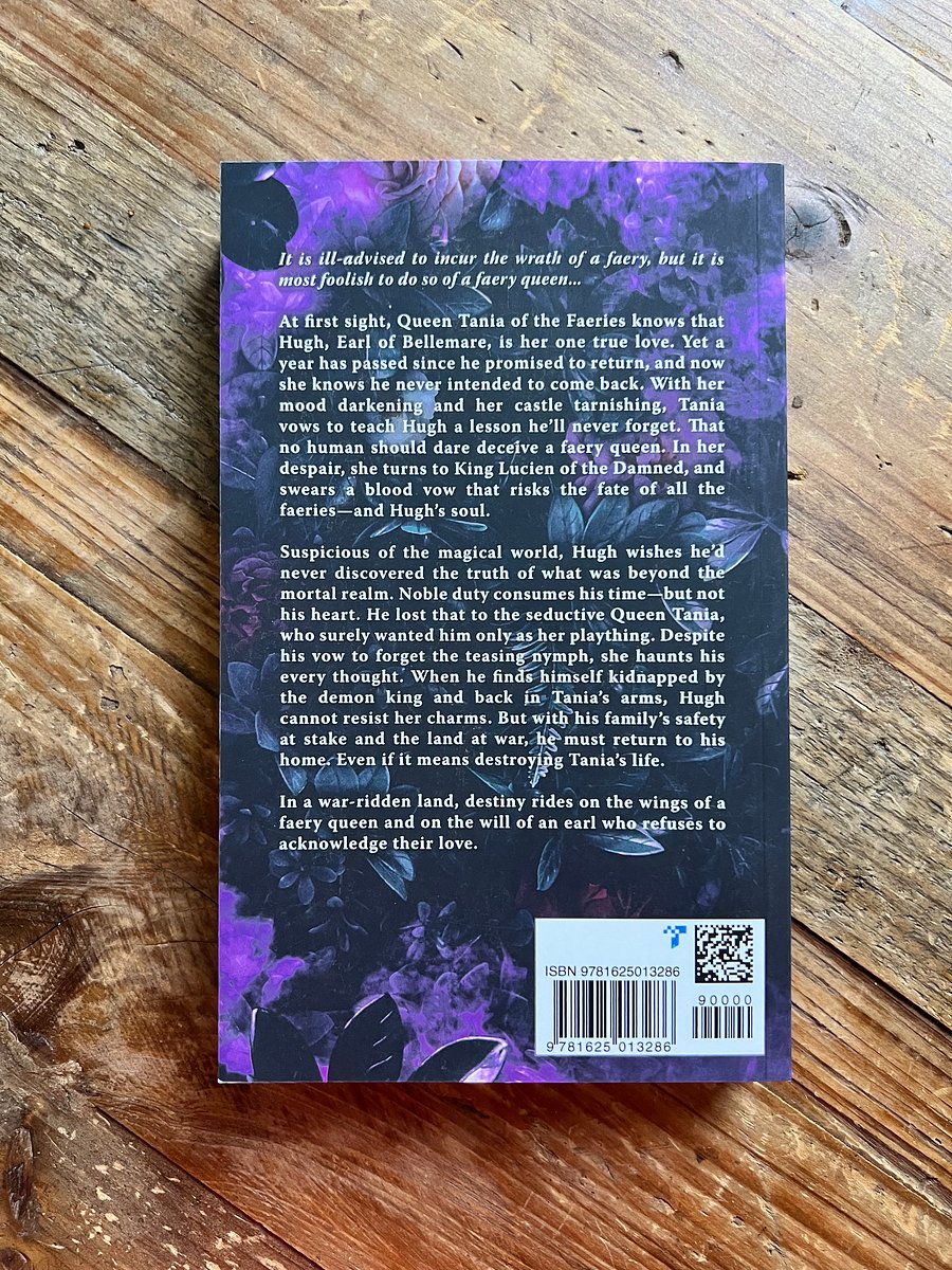 SIGNED: Faery Queen (Realm Immortal #2) Paperback product image (3)