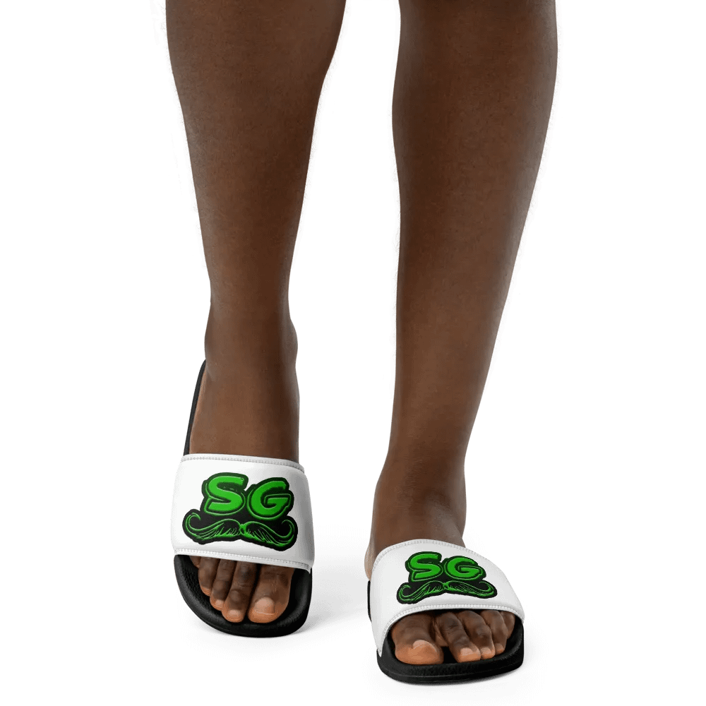 Mustachioed SG Women's Slides product image (12)
