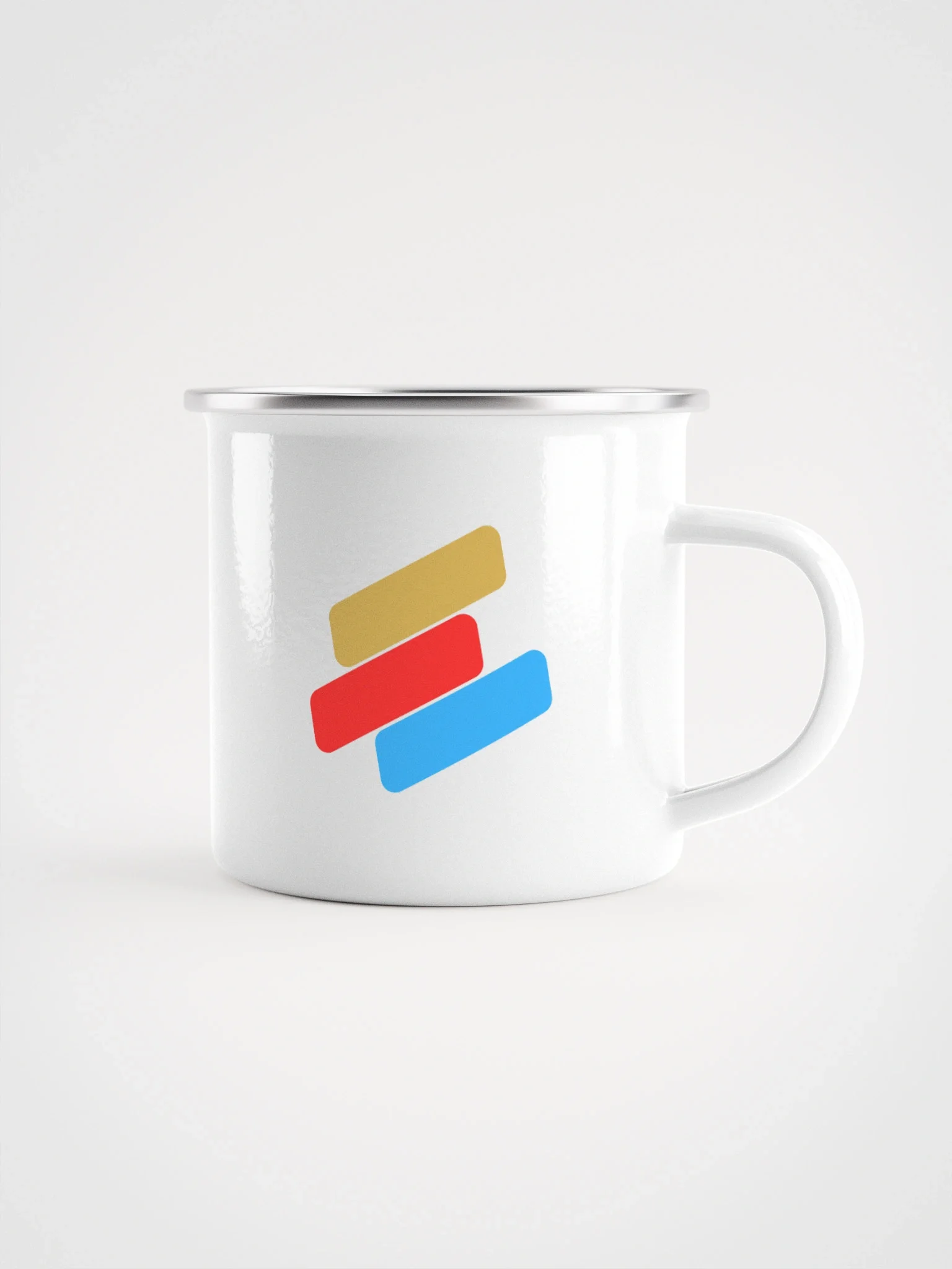 Adventure Awaits Enamel Mug product image (1)