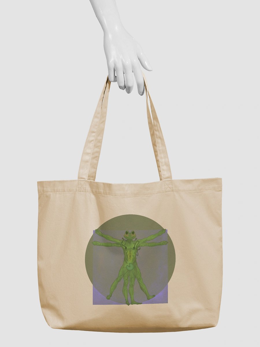 DaVinci Frog Tote product image (2)