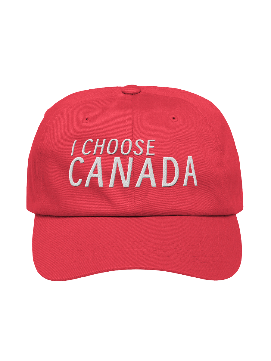 I CHOOSE CANADA hat by Claus Kellerman POV product image (1)