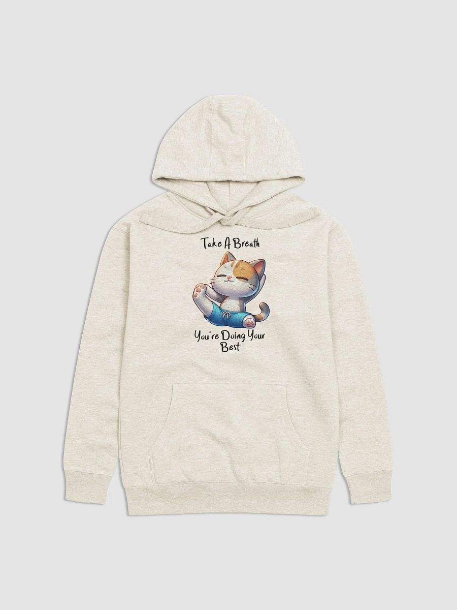 Playful Cat Cartoon Hoodie product image (1)