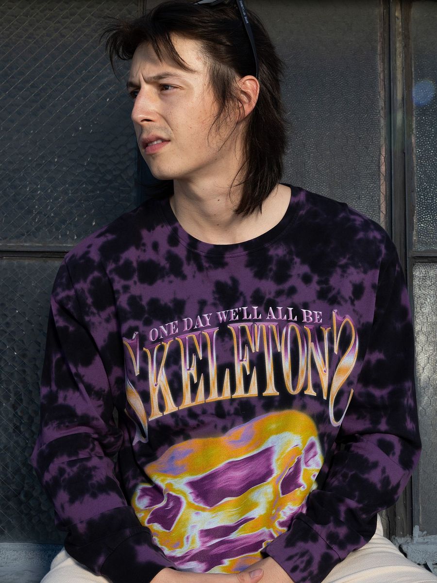 One Day We'll All Be Skeletons Long-Sleeve product image (3)