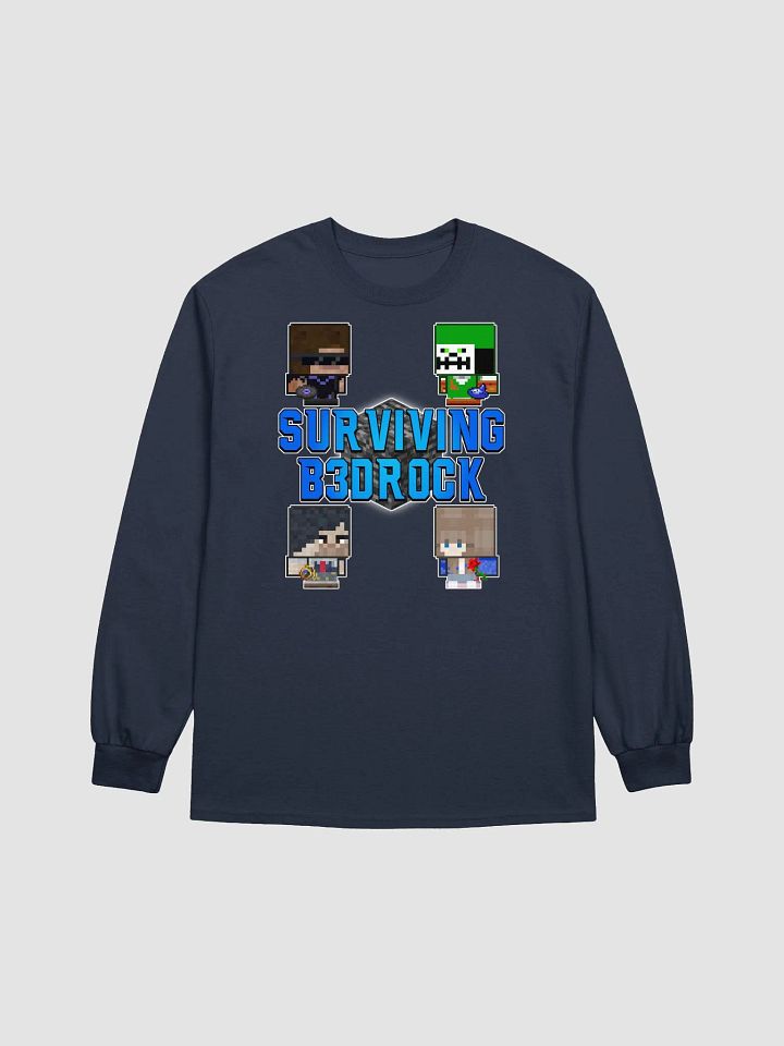 Surviving Bedrock - Long Sleeve Shirt product image (1)