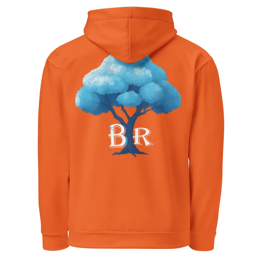 "CREATE YOUR OWN REALITY" Classic Hoodie (ORANGE) product image (3)