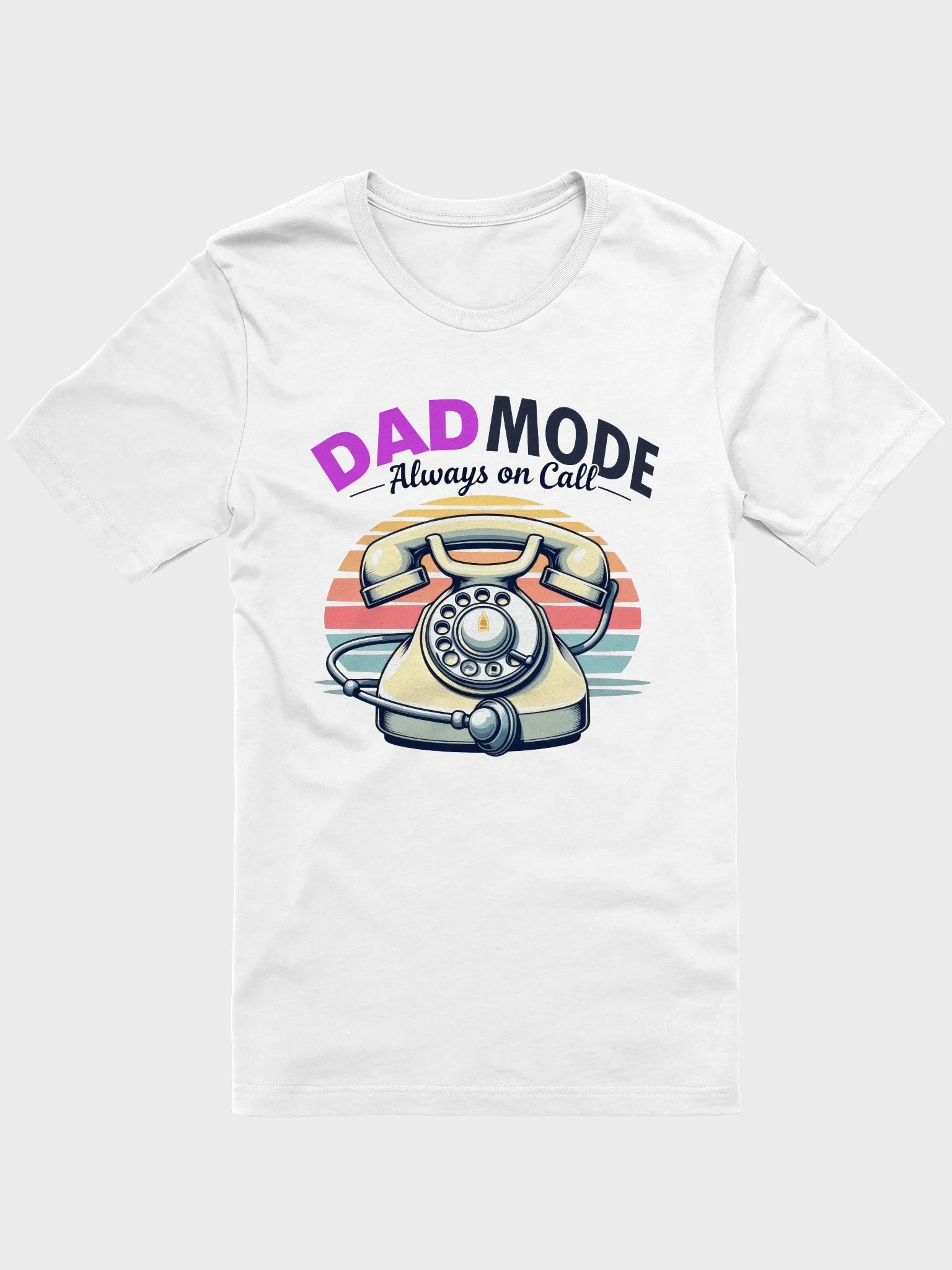 Vintage Dad Mode Telephone T-Shirt product image (10)