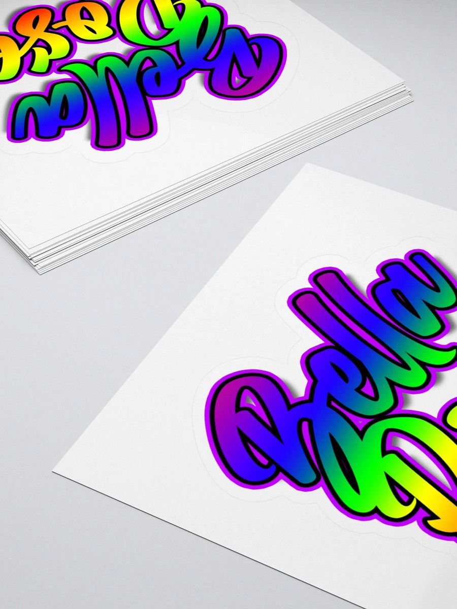BellaRose Pride Sticker product image (4)