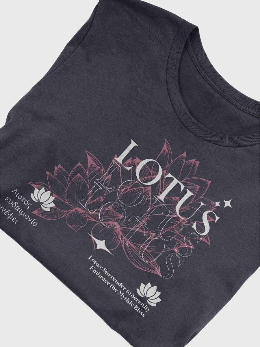 Lotus Tshirt product image (5)