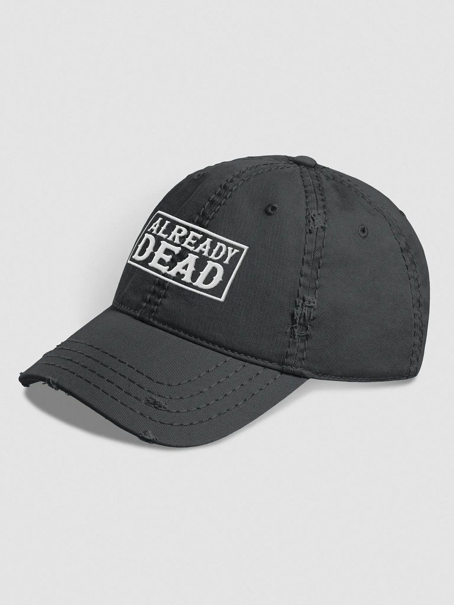 Already Dead Distressed Dad Cap product image (2)