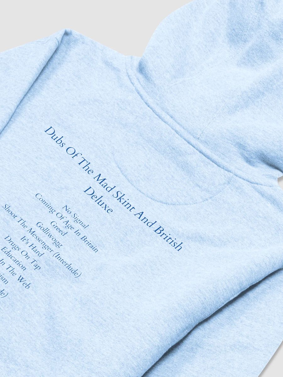 Limited Edition Lloyd Luther ™ Sky Blue DOTMSAB Deluxe Hoodie product image (7)