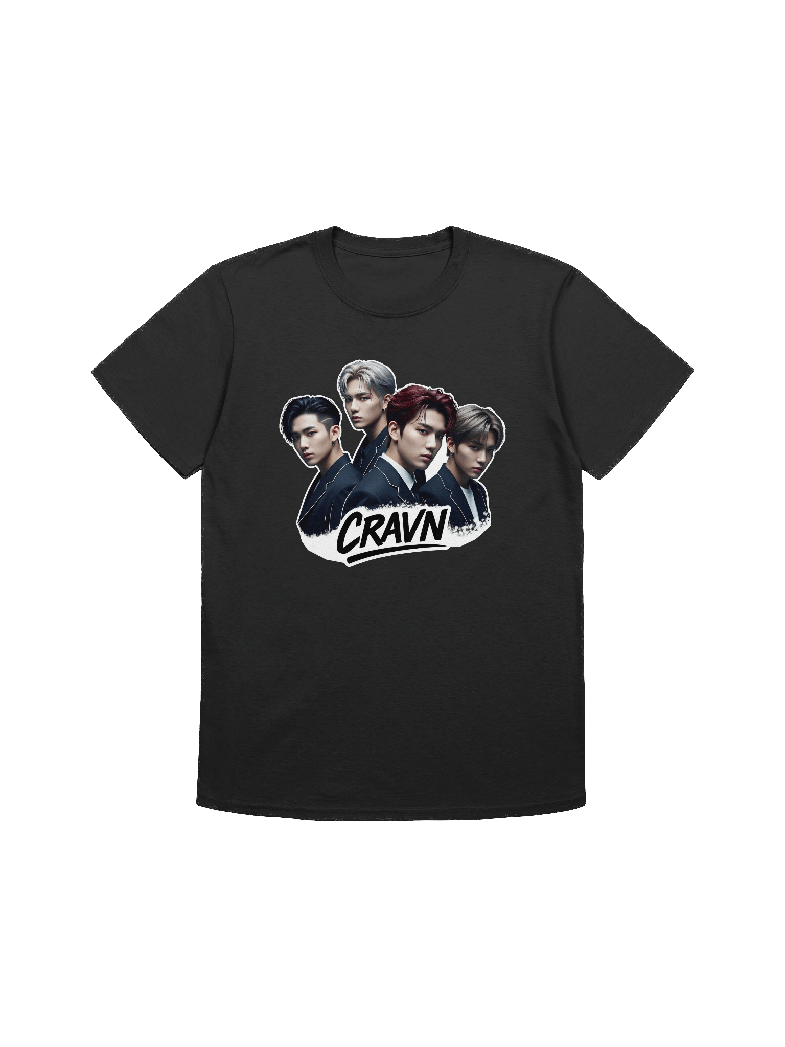 CRAVN - Group Shot (Photo Tee) product image (2)