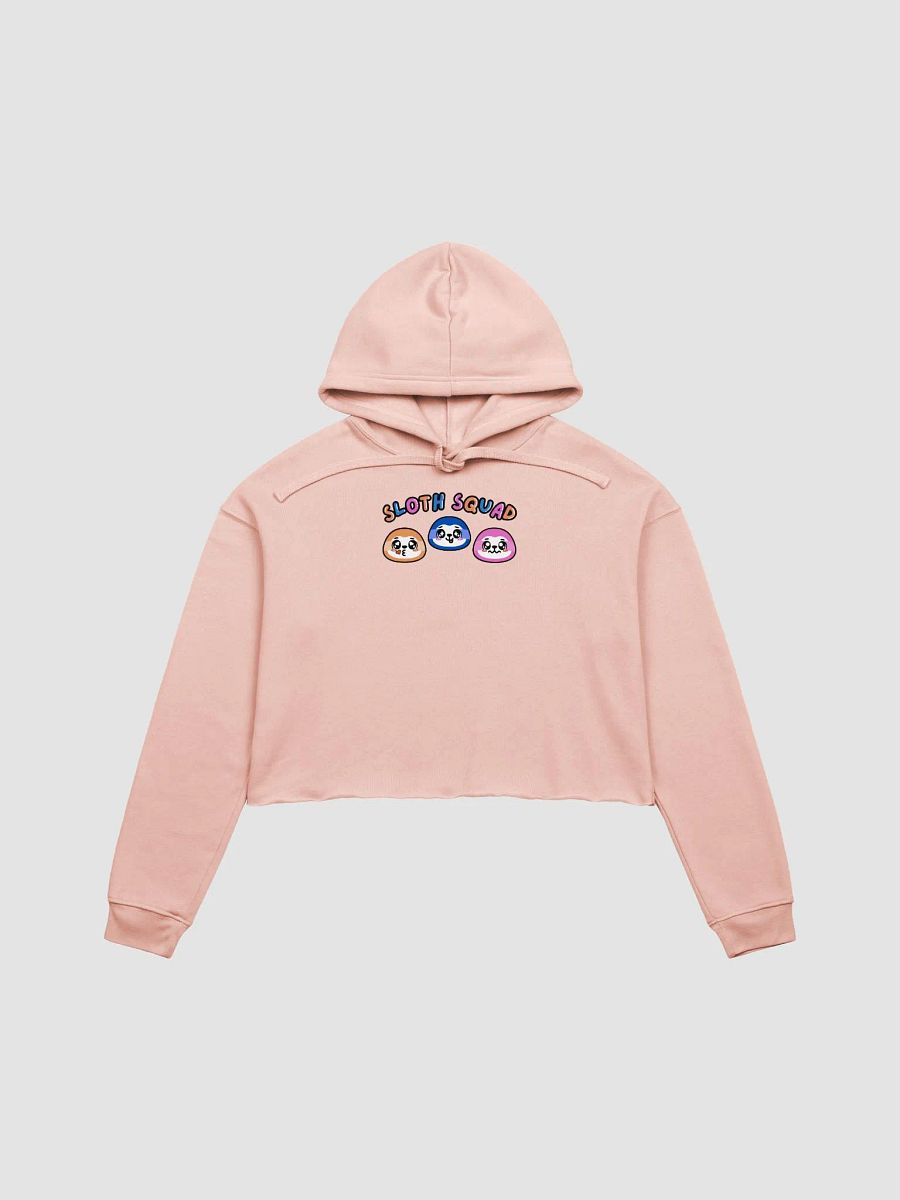Sloth Squad Cropped Hoodie product image (26)